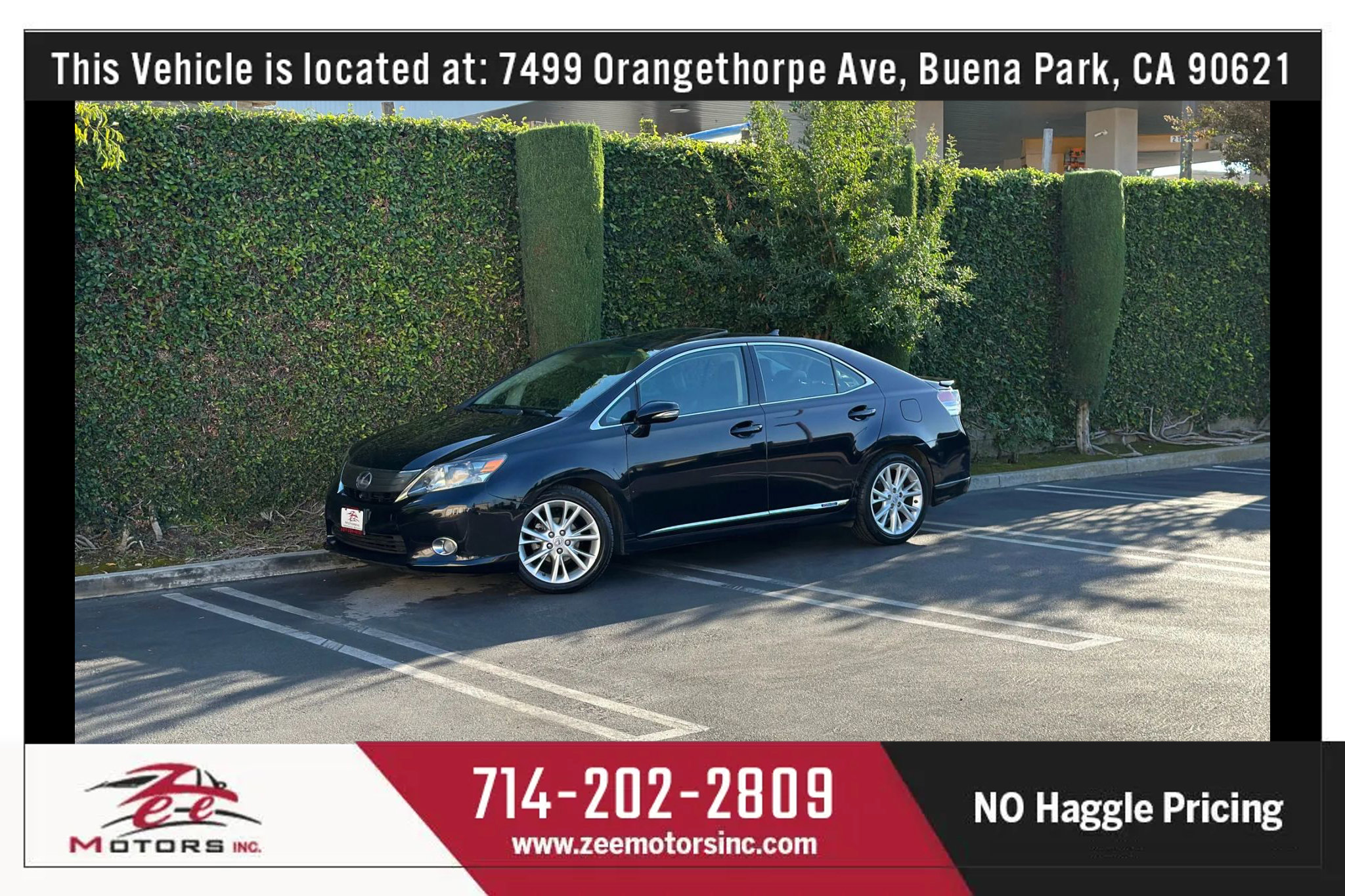 Used 2010 Lexus HS 250h Premium image 13