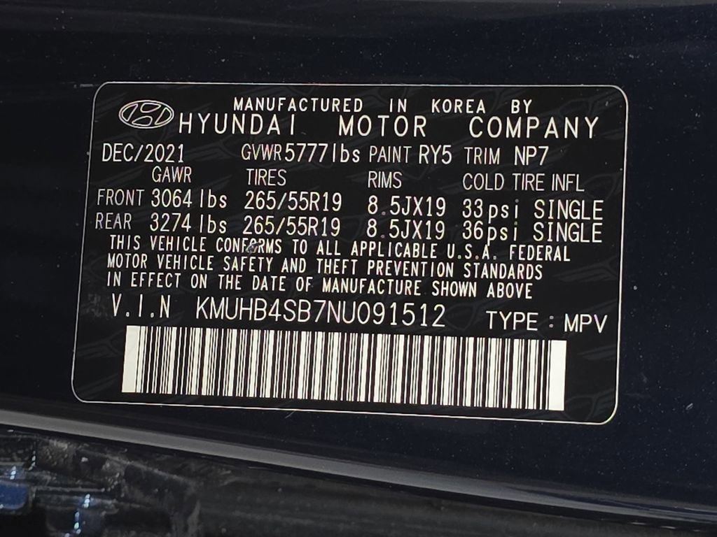 Used 2022 Genesis GV80 2.5T w/ Advanced Package 03 image 36