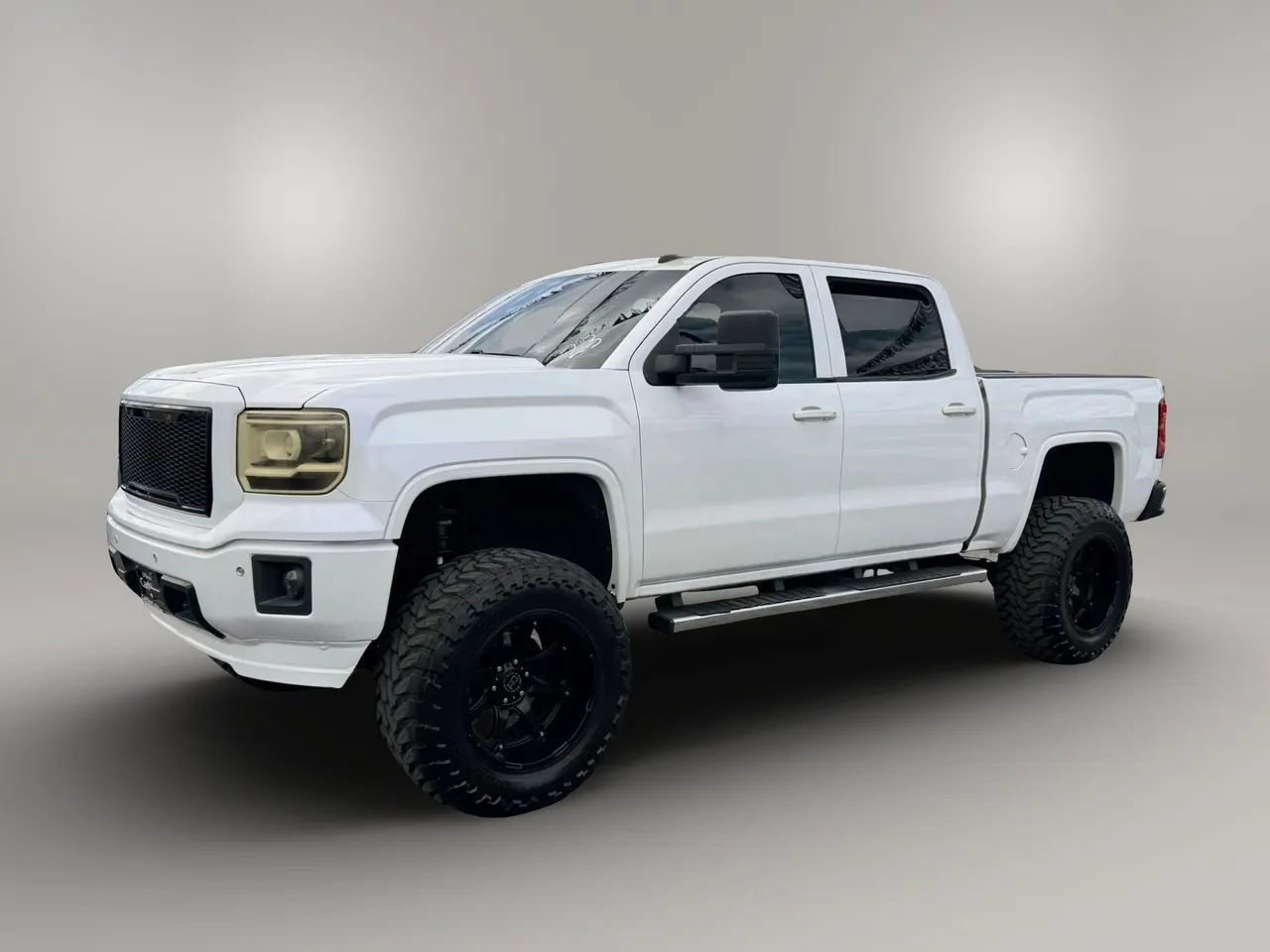 Used 2015 GMC Sierra 1500 SLT w/ SLT Crew Cab Value Package AWD/4WD image 9