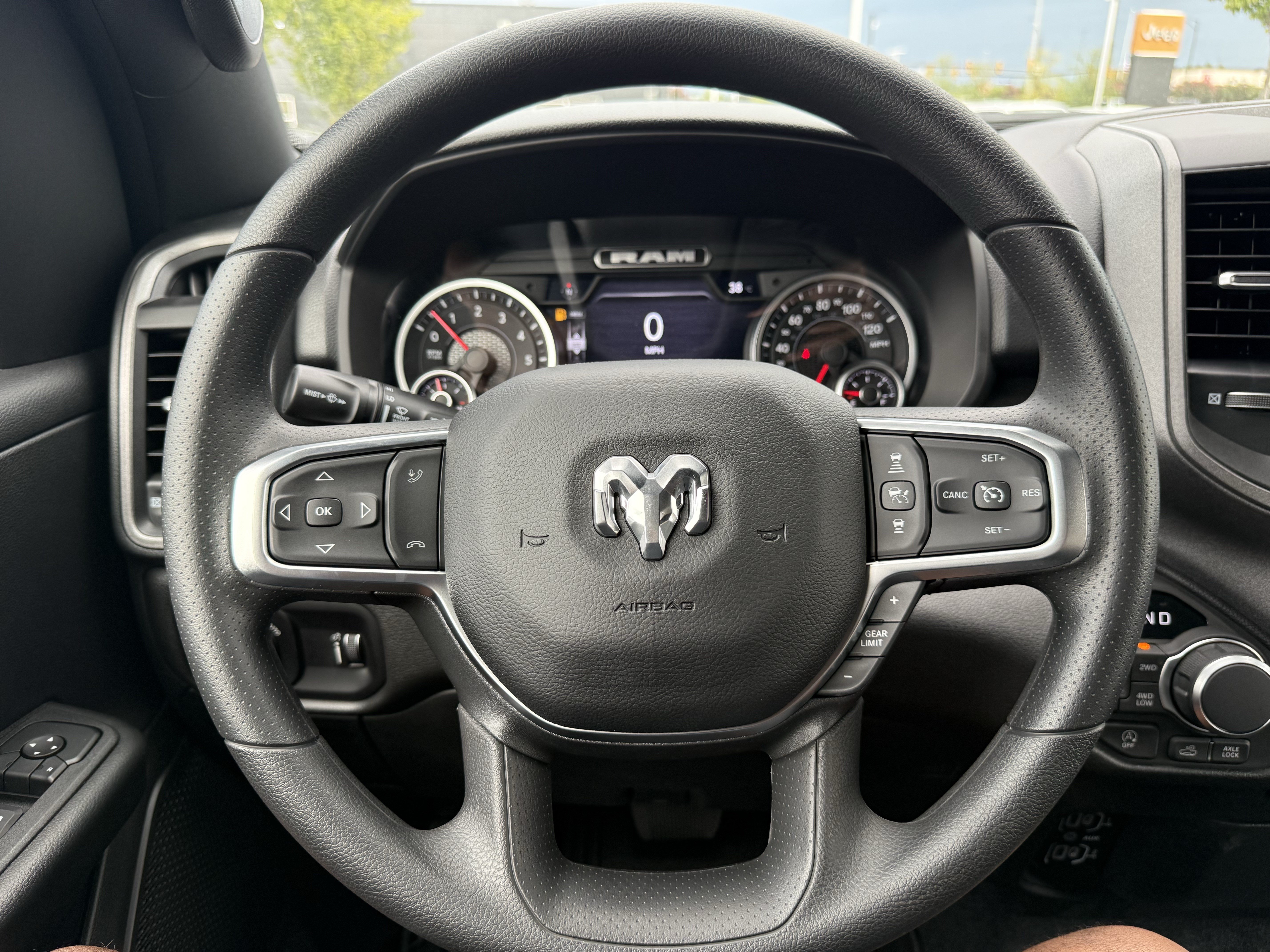 New 2026 RAM 1500 Warlock AWD/4WD image 17