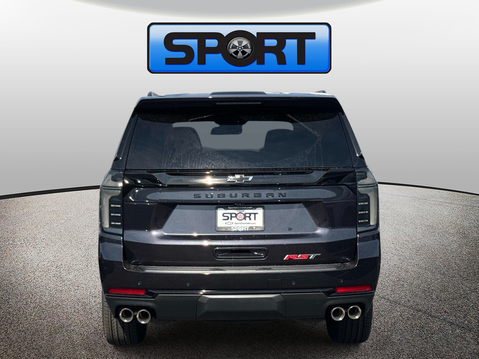 New 2027 Chevrolet Suburban RST w/ Comfort Package AWD/4WD image 3