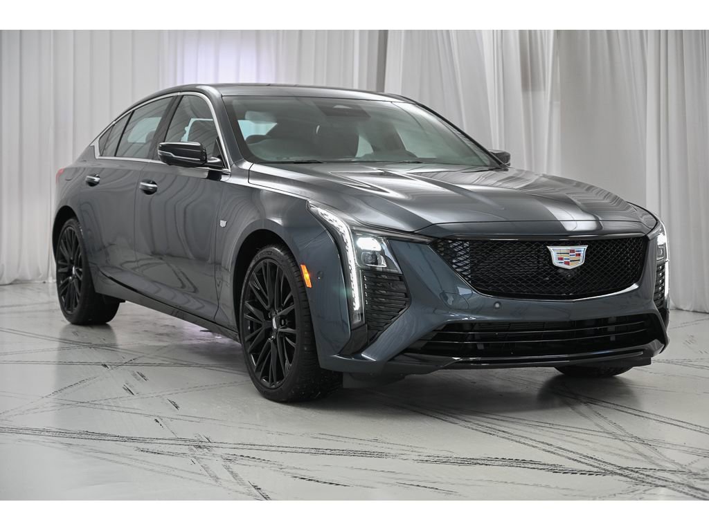 New 2025 Cadillac CT5 Premium Luxury w/ LPO, ONYX Package image 2