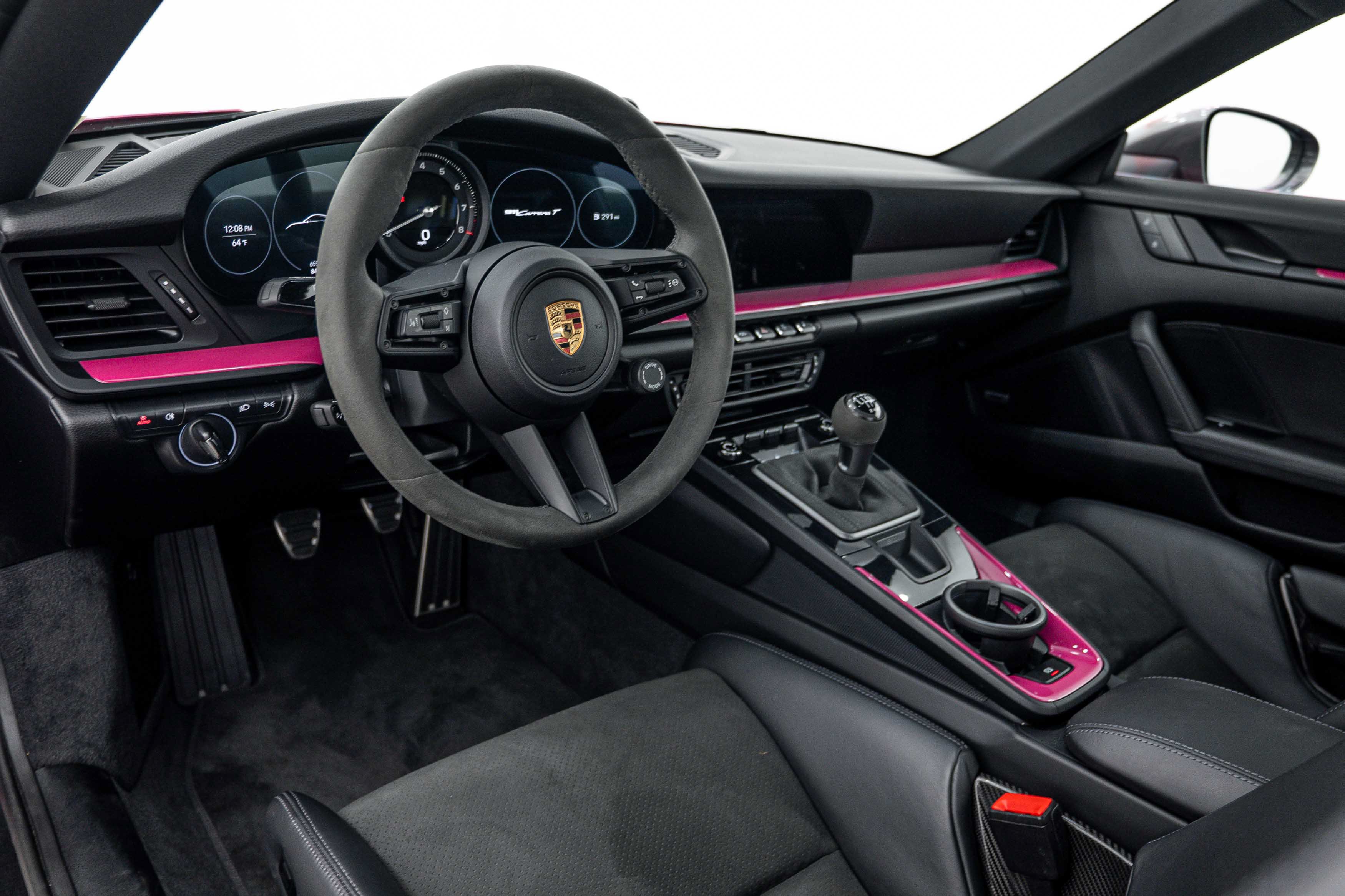 Certified 2024 Porsche 911 Carrera T RWD image 4