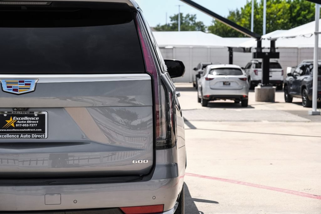 Used 2021 Cadillac Escalade Premium Luxury Platinum AWD/4WD image 60