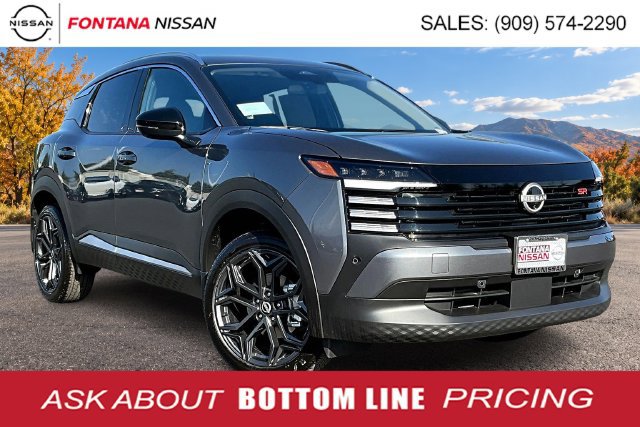 New 2026 Nissan Kicks SR w/ Cold Weather Package