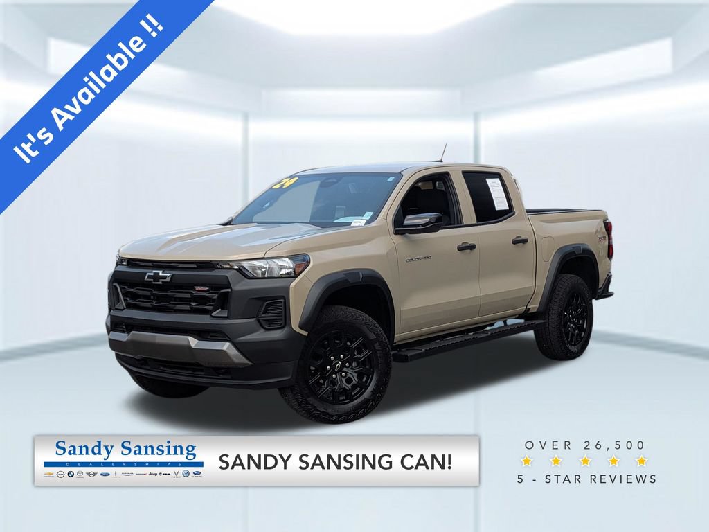 Used 2024 Chevrolet Colorado Trail Boss w/ Advanced Trailering Package AWD/4WD image 1