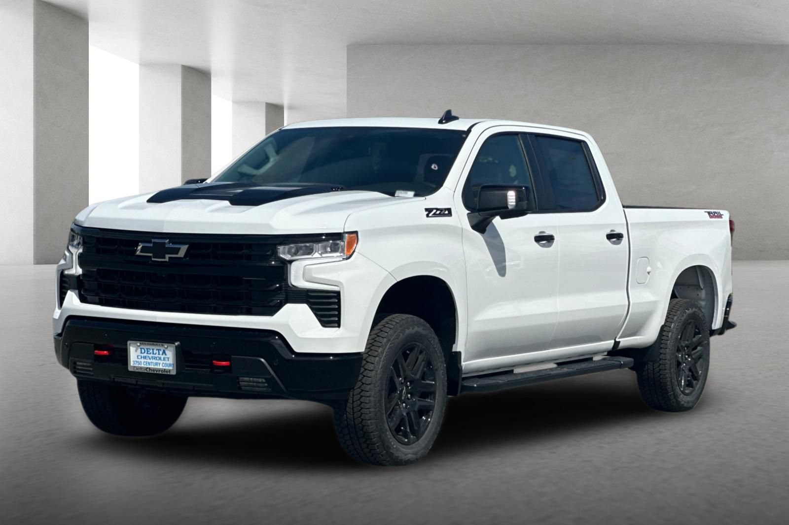 New 2026 Chevrolet Silverado 1500 LT Trail Boss w/ Safety Package AWD/4WD image 8