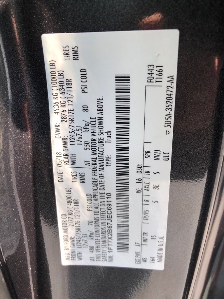 Used 2018 Ford F250 XL w/ Power Equipment Group AWD/4WD image 40