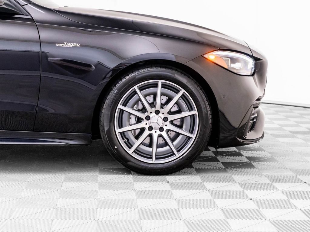 Used 2024 Mercedes-Benz C 43 AMG 4MATIC Sedan image 38