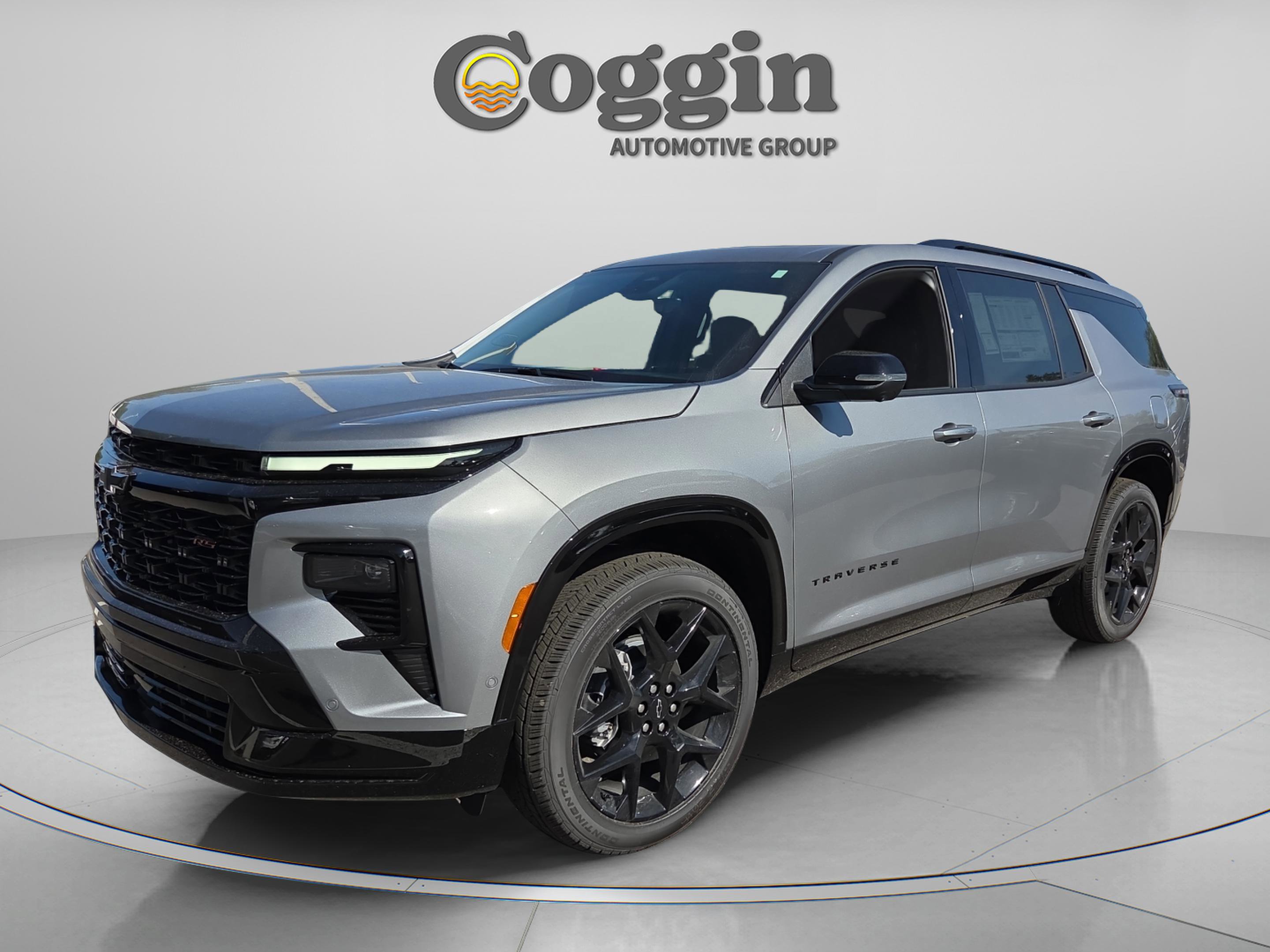 New 2026 Chevrolet Traverse RS w/ LPO, Floor Liner Package AWD/4WD image 1