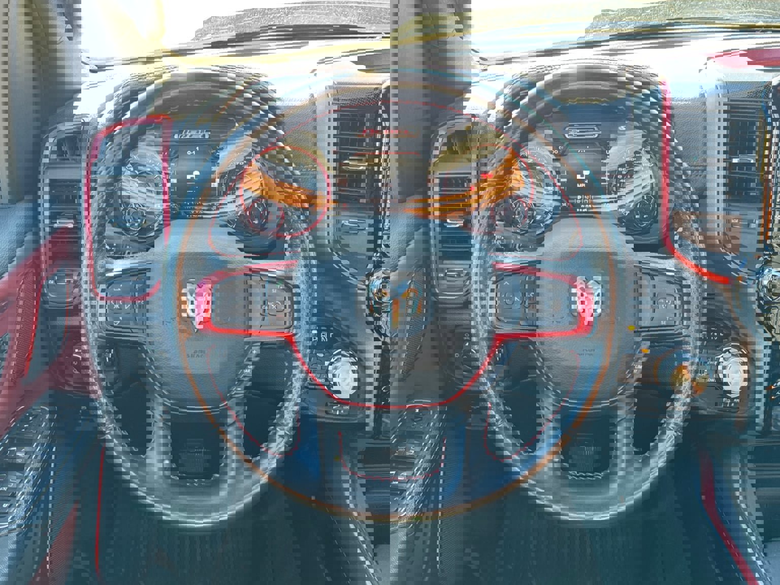 Used 2020 RAM 1500 Rebel w/ Leather & Sound Group w/ 2_W image 13