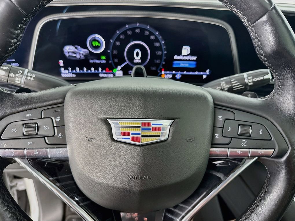 Used 2022 Cadillac Escalade Sport w/ Touring Package AWD/4WD image 16