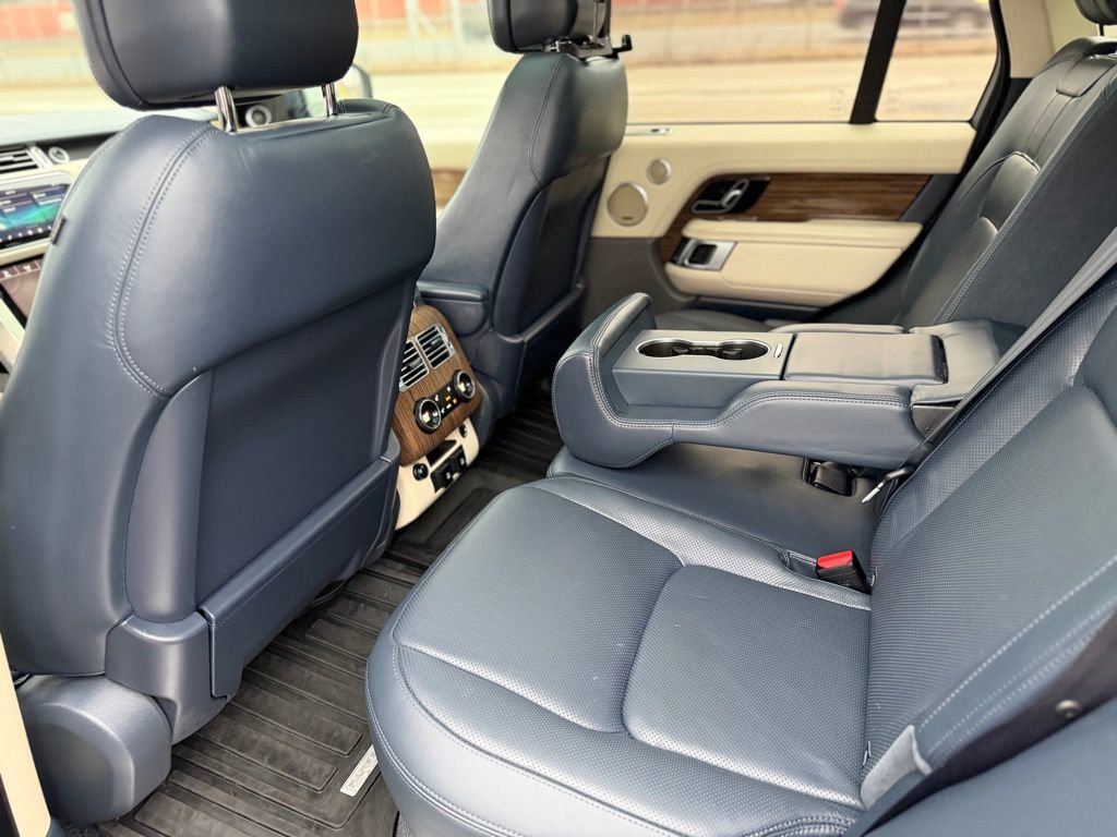 Used 2019 Land Rover Range Rover HSE AWD/4WD image 11