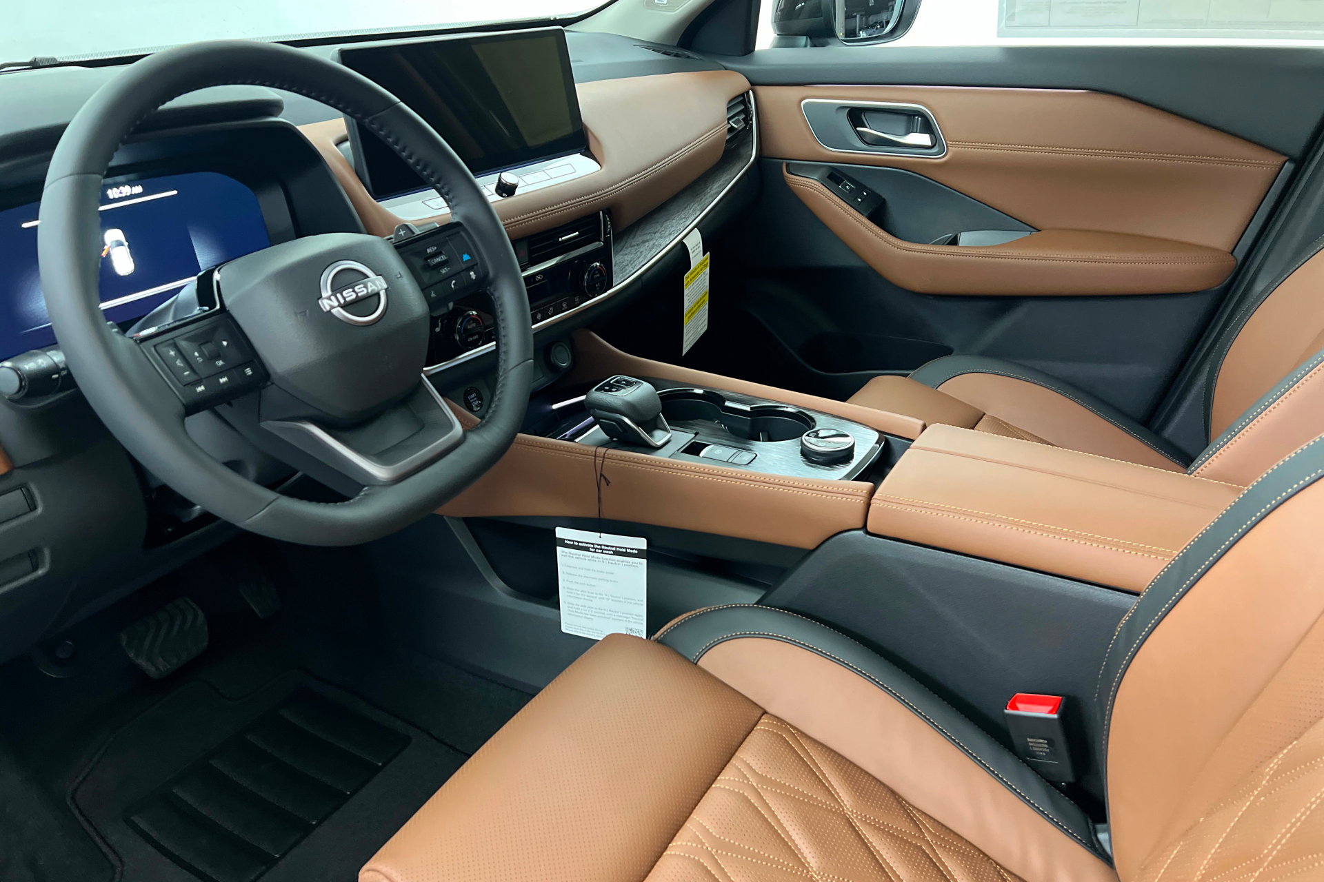 New 2026 Nissan Rogue Platinum w/ Platinum Premium Package image 15