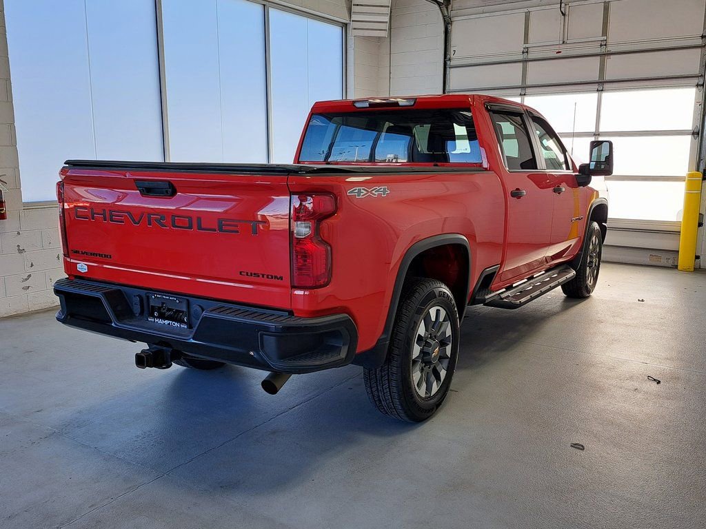 Used 2022 Chevrolet Silverado 2500 Custom w/ Gooseneck/5TH Wheel Package image 5