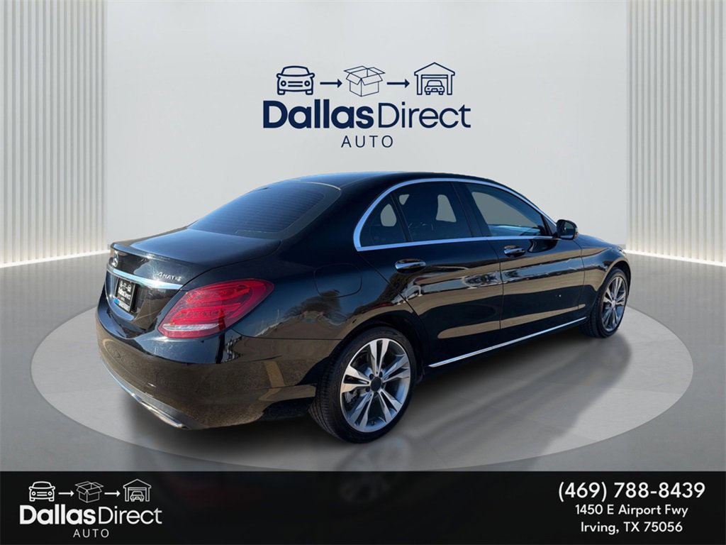 Used 2015 Mercedes-Benz C 300 4MATIC Sedan w/ Multimedia Package image 6