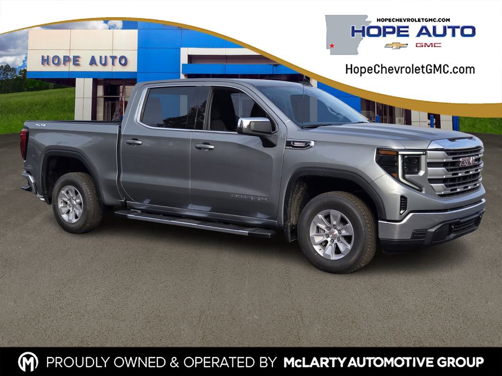 New 2026 GMC Sierra 1500 SLE AWD/4WD image 1
