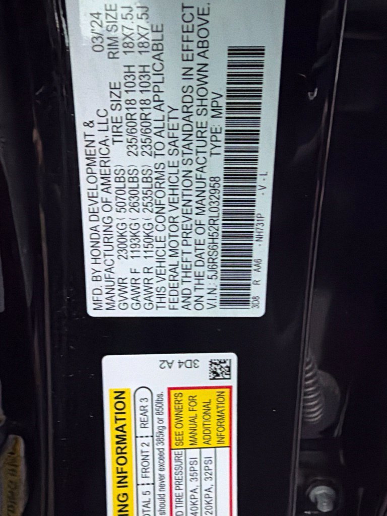 Used 2024 Honda CR-V Sport image 15