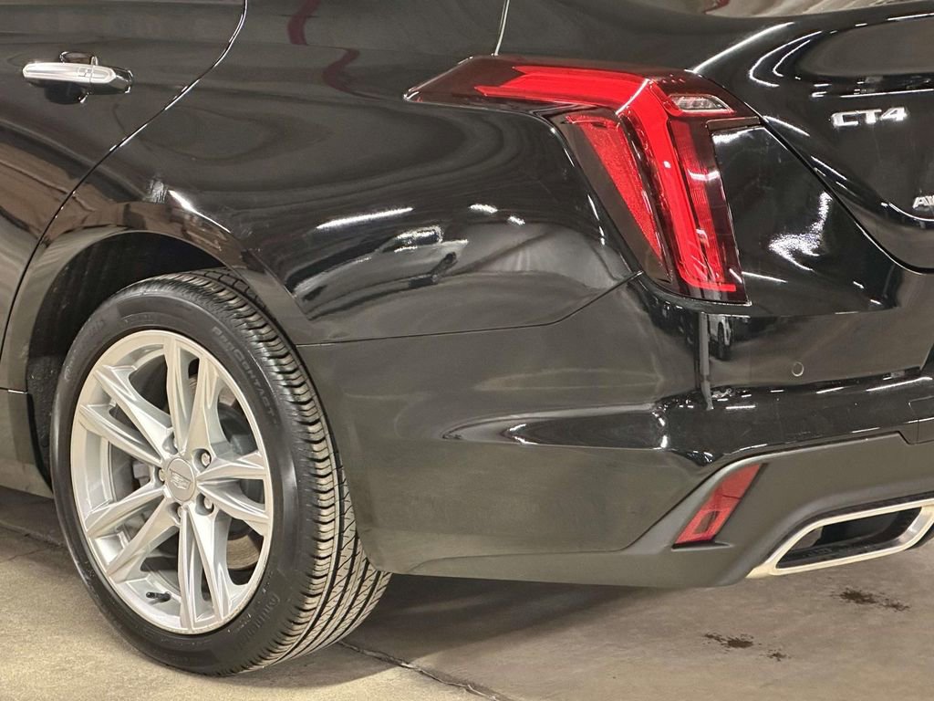 Used 2025 Cadillac CT4 Luxury image 11