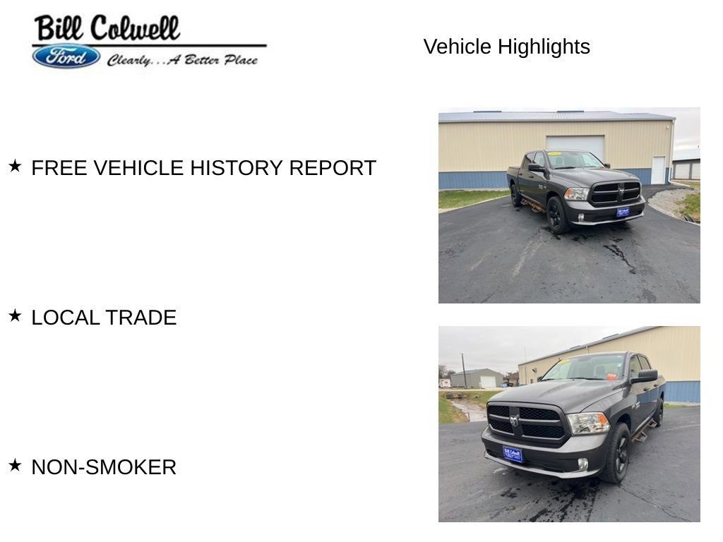 Used 2016 RAM 1500 Express w/ Popular Equipment Group image 11