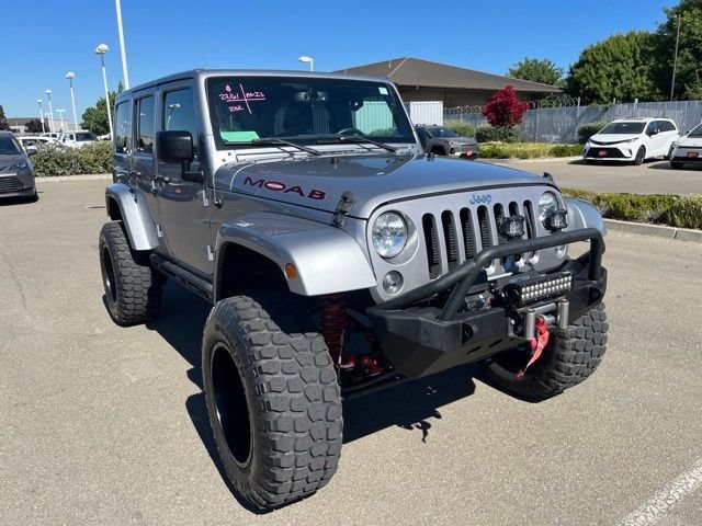 Used 2018 Jeep Wrangler Unlimited Sport S AWD/4WD image 3
