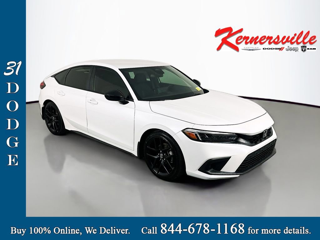 Used 2024 Honda Civic Sport video 1