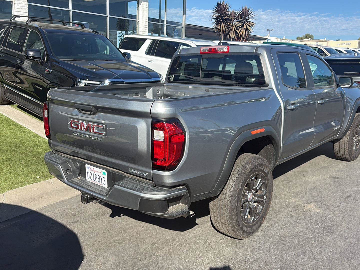 Used 2023 GMC Canyon Elevation w/ Convenience Package RWD image 5