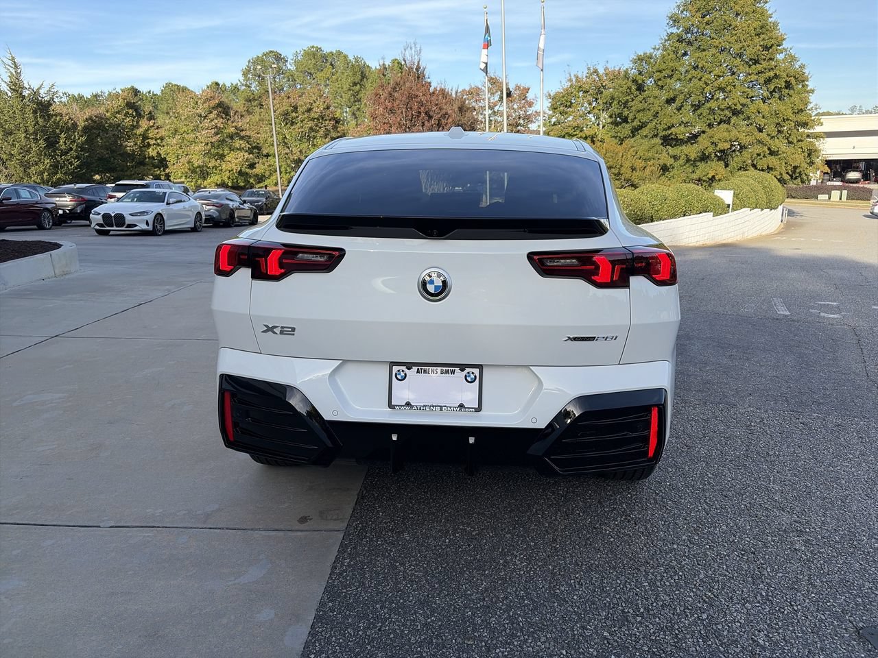New 2027 BMW X2 xDrive28i w/ M Sport Package AWD/4WD image 7