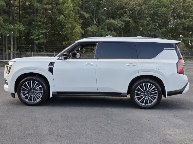 New 2027 Nissan Armada Platinum Reserve AWD/4WD image 2