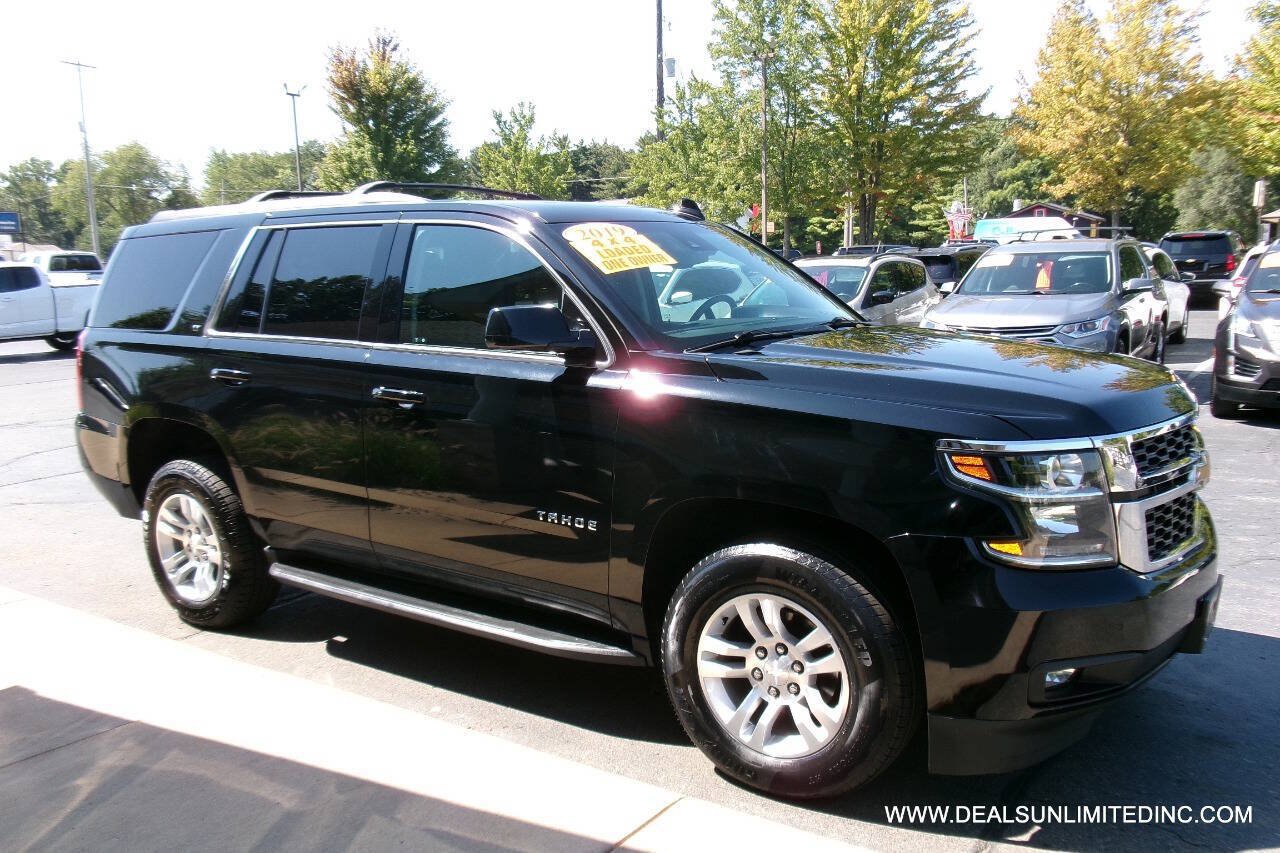 Used 2019 Chevrolet Tahoe LT AWD/4WD image 2