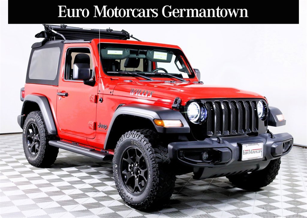 Used 2020 Jeep Wrangler Sport