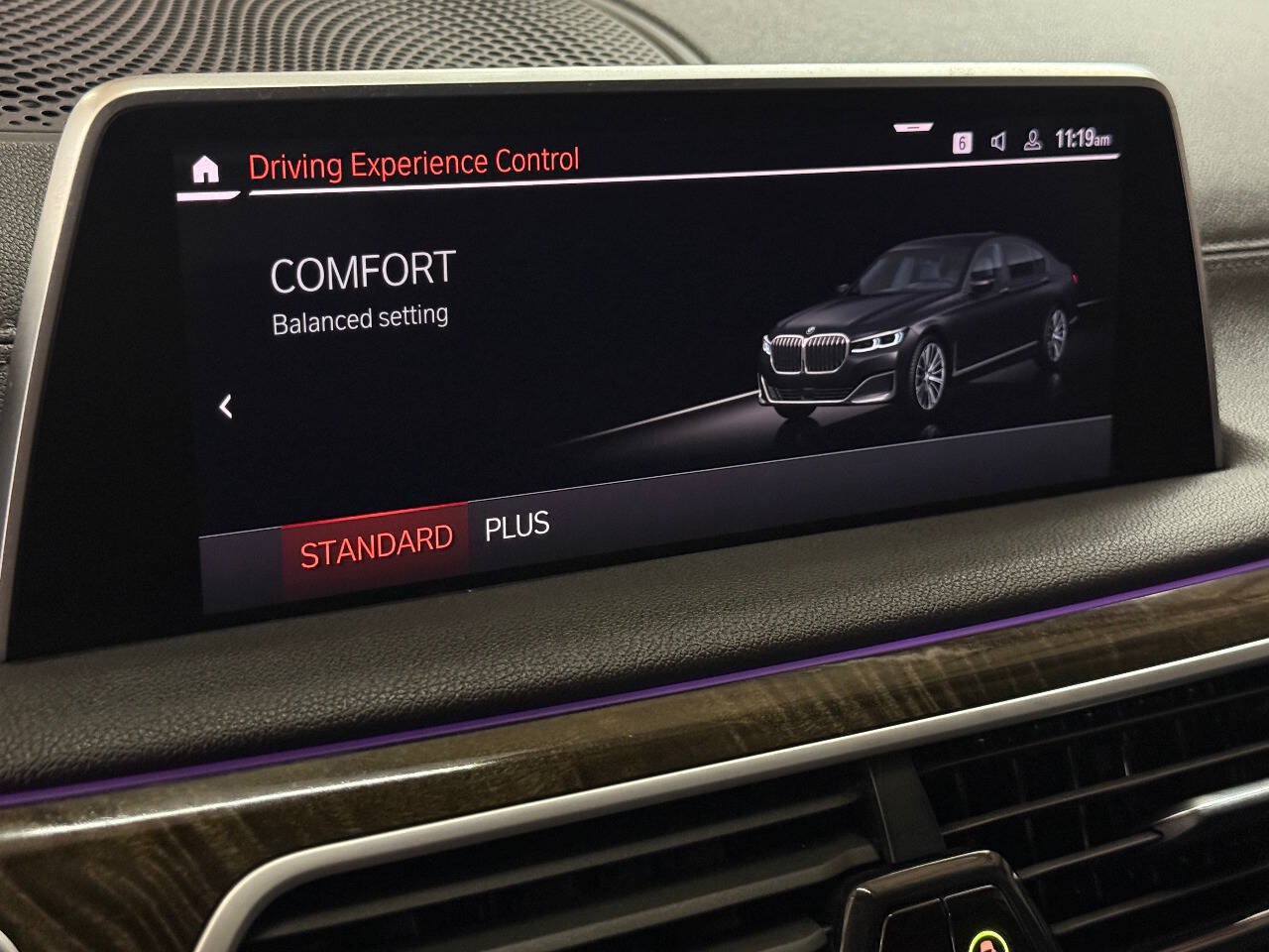 Used 2021 BMW 740i w/ Premium Package RWD image 61