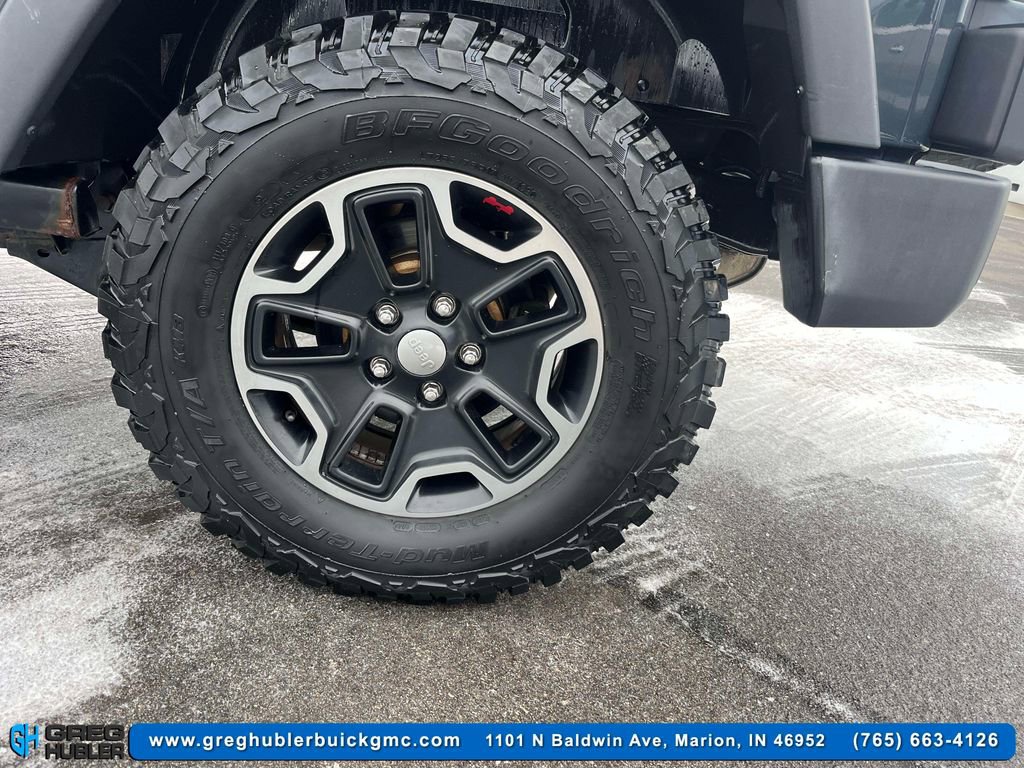 Used 2017 Jeep Wrangler Rubicon w/ Power Convenience Group image 10