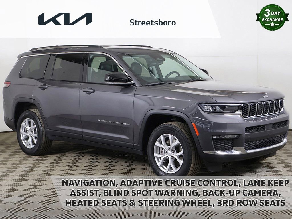 Used 2023 Jeep Grand Cherokee L Limited image 1