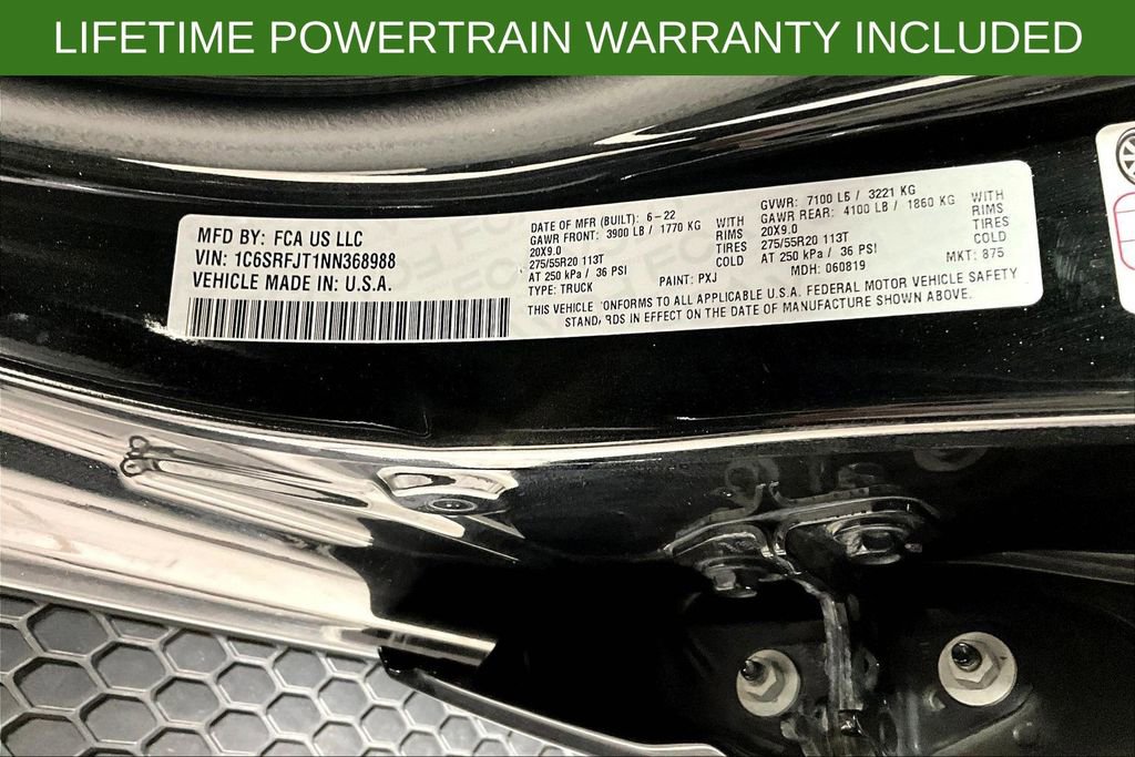 Used 2022 RAM 1500 Laramie image 42