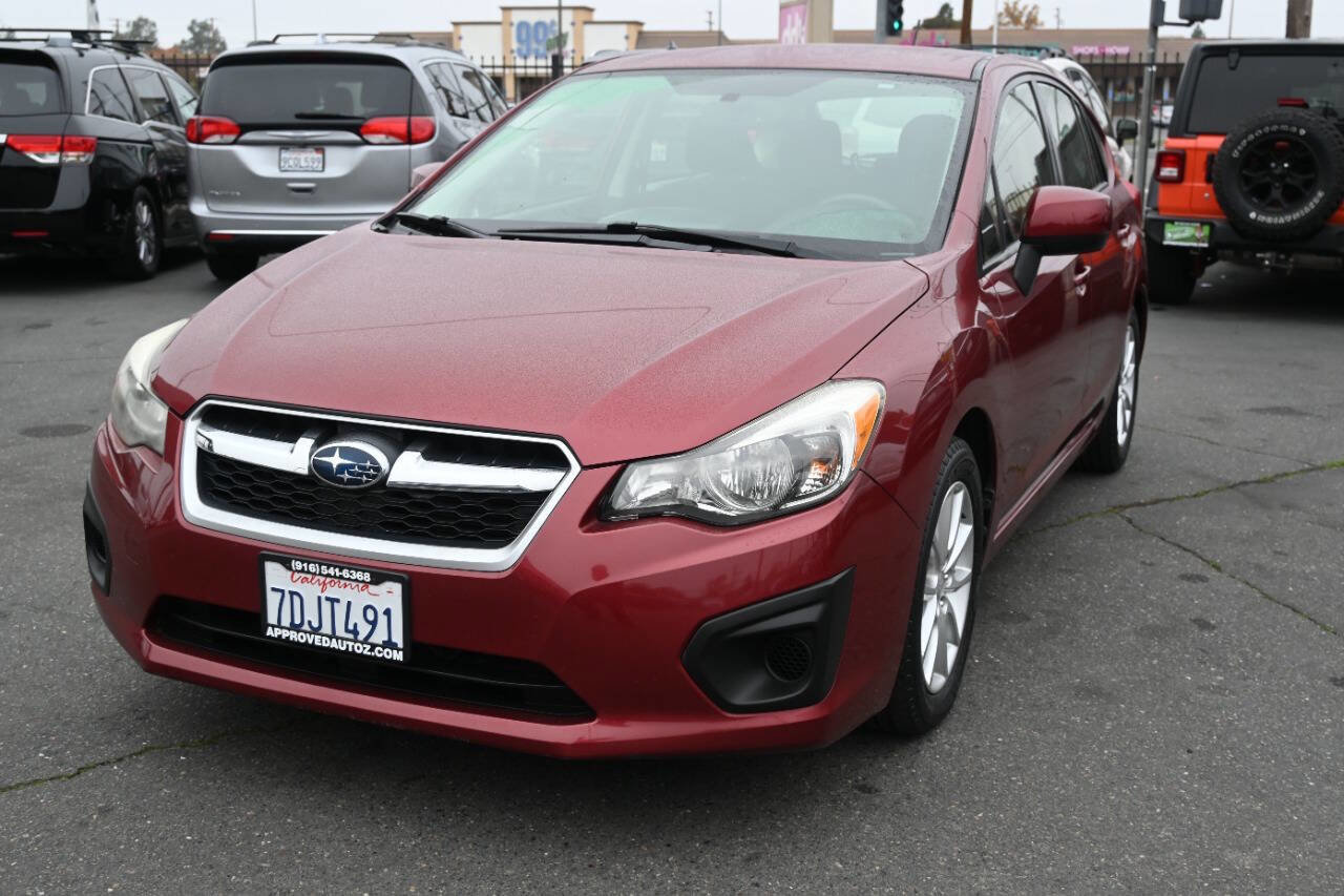 Used 2013 Subaru Impreza 2.0i Premium w/ All-Weather Pkg AWD/4WD image 4