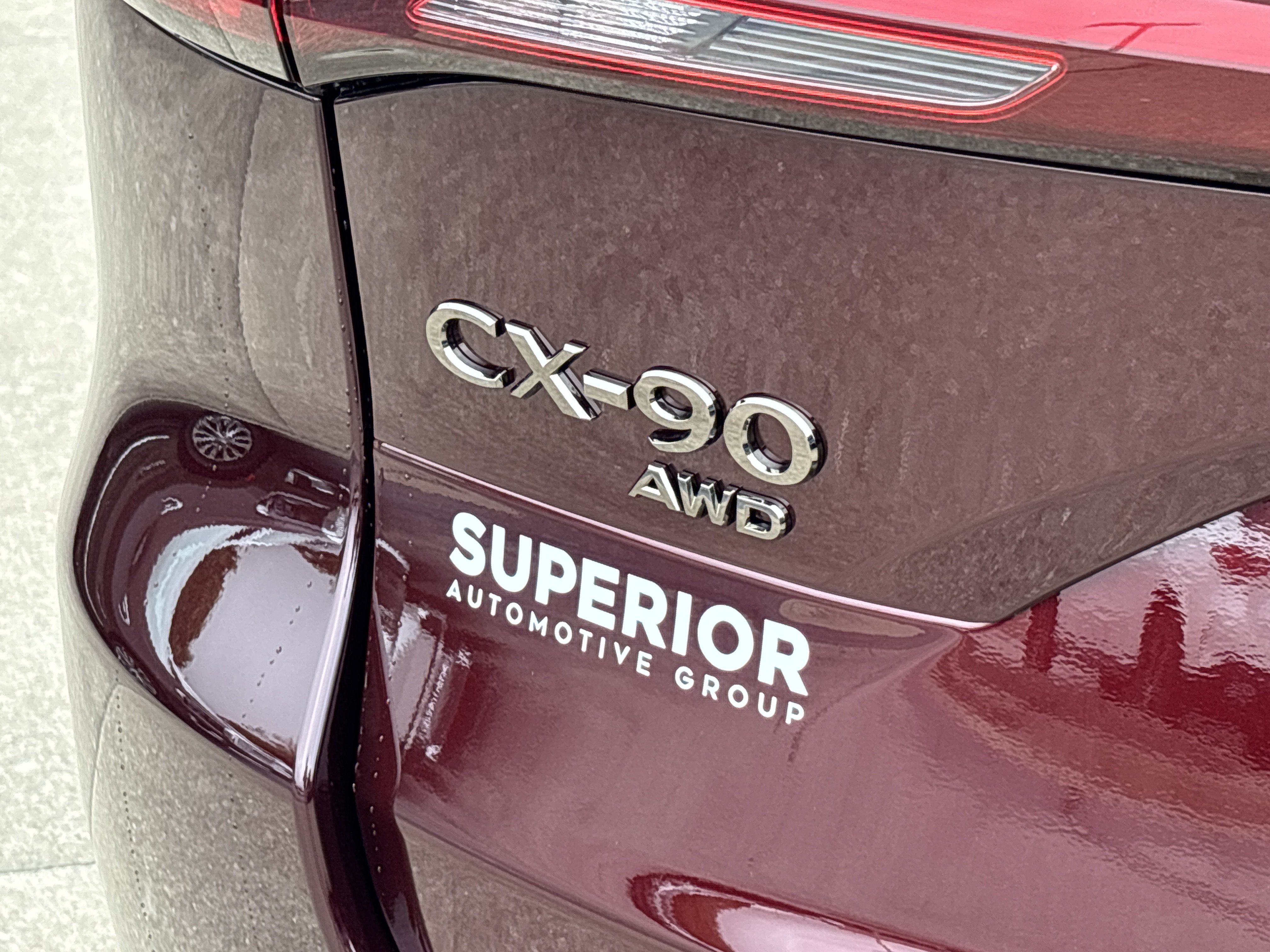 New 2026 MAZDA CX-90 3.3 Turbo w/ Premium Sport Pkg AWD/4WD image 6