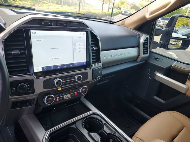 Used 2022 Ford F250 Lariat w/ Lariat Ultimate Package image 26