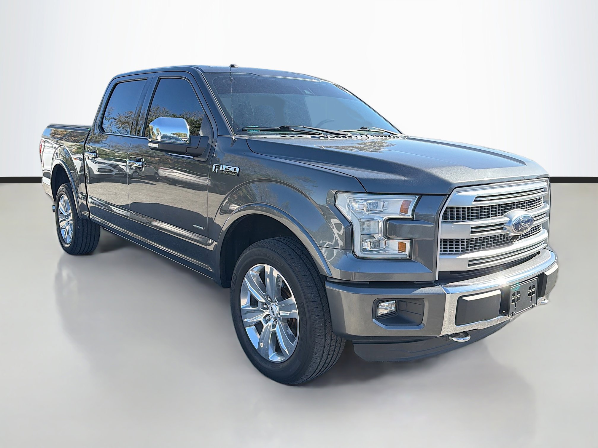 Used 2016 Ford F150 Platinum w/ Technology Package