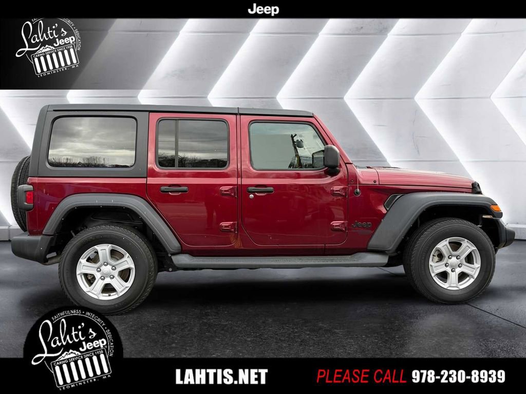 Certified 2021 Jeep Wrangler Unlimited Sport image 6