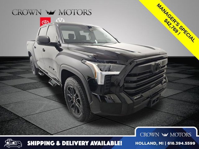 Used 2024 Toyota Tundra SR5 w/ SR5 Premium Package