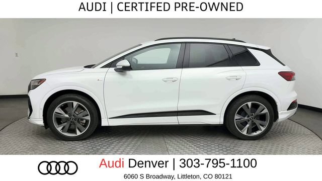 Used 2024 Audi Q4 e-tron Prestige w/ Black Optic Package AWD/4WD image 5