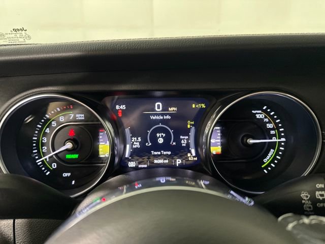 Used 2023 Jeep Wrangler Unlimited Sahara w/ Cold Weather Group image 17