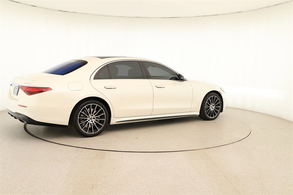 Used 2022 Mercedes-Benz S 580 4MATIC Sedan image 7