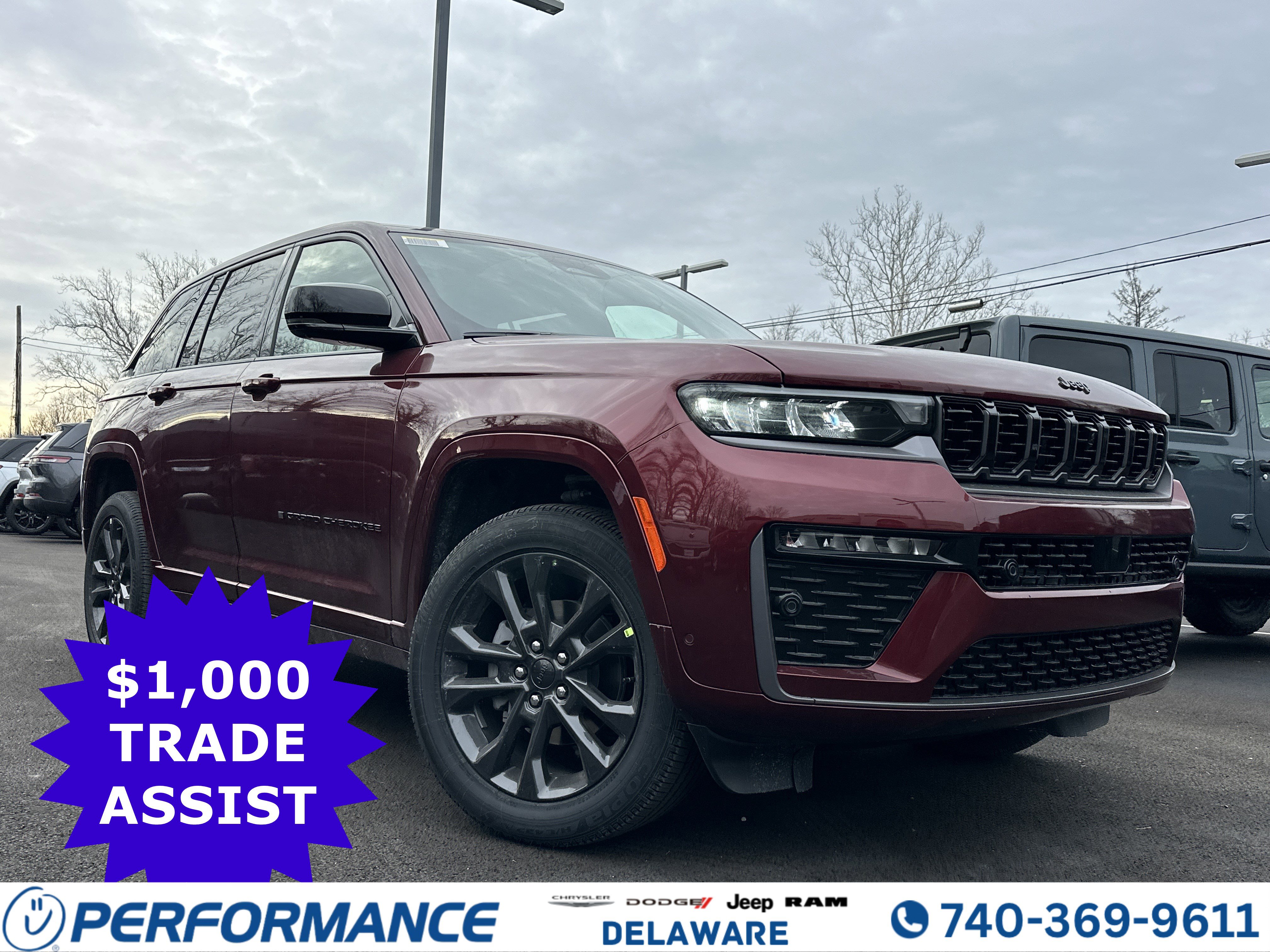 New 2026 Jeep Grand Cherokee Limited Reserve video 1