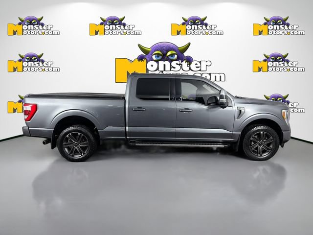 Used 2022 Ford F150 Lariat w/ Equipment Group 502A High AWD/4WD image 4
