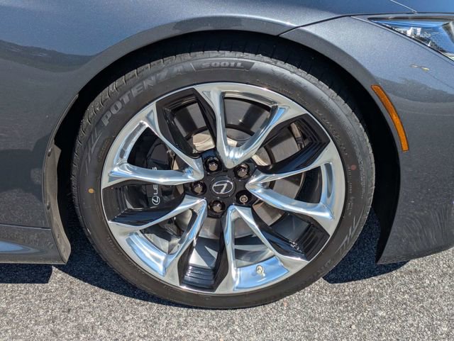 Used 2023 Lexus LC 500 Convertible w/ Touring Package RWD image 13