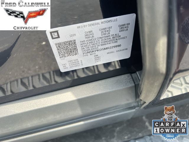 Certified 2021 Chevrolet Tahoe Z71 w/ Z71 Off-Road Package AWD/4WD image 40