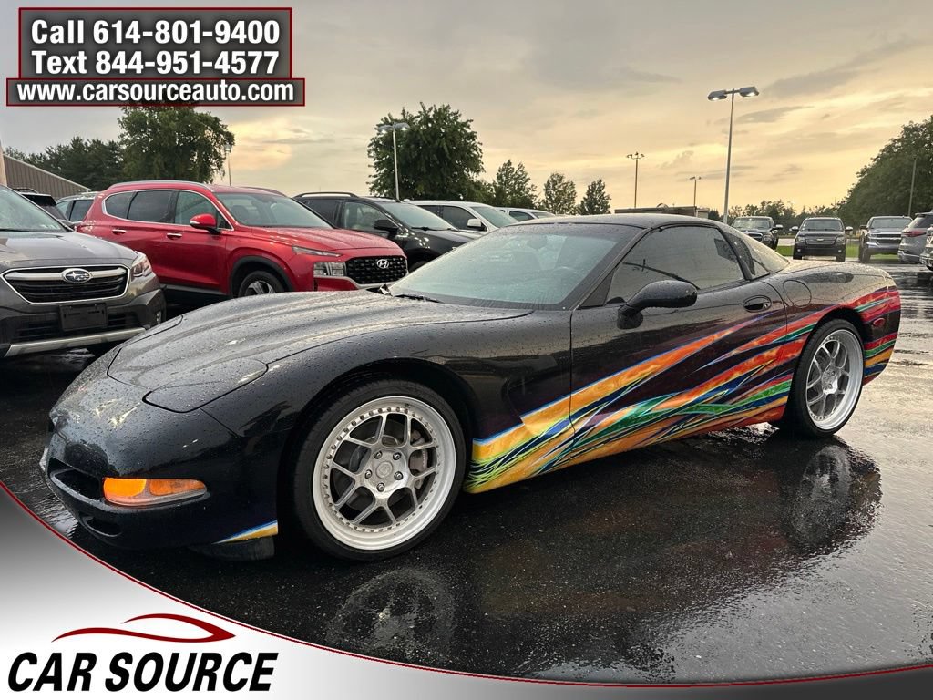 Used 1997 Chevrolet Corvette Coupe w/ Memory Pkg RWD image 3