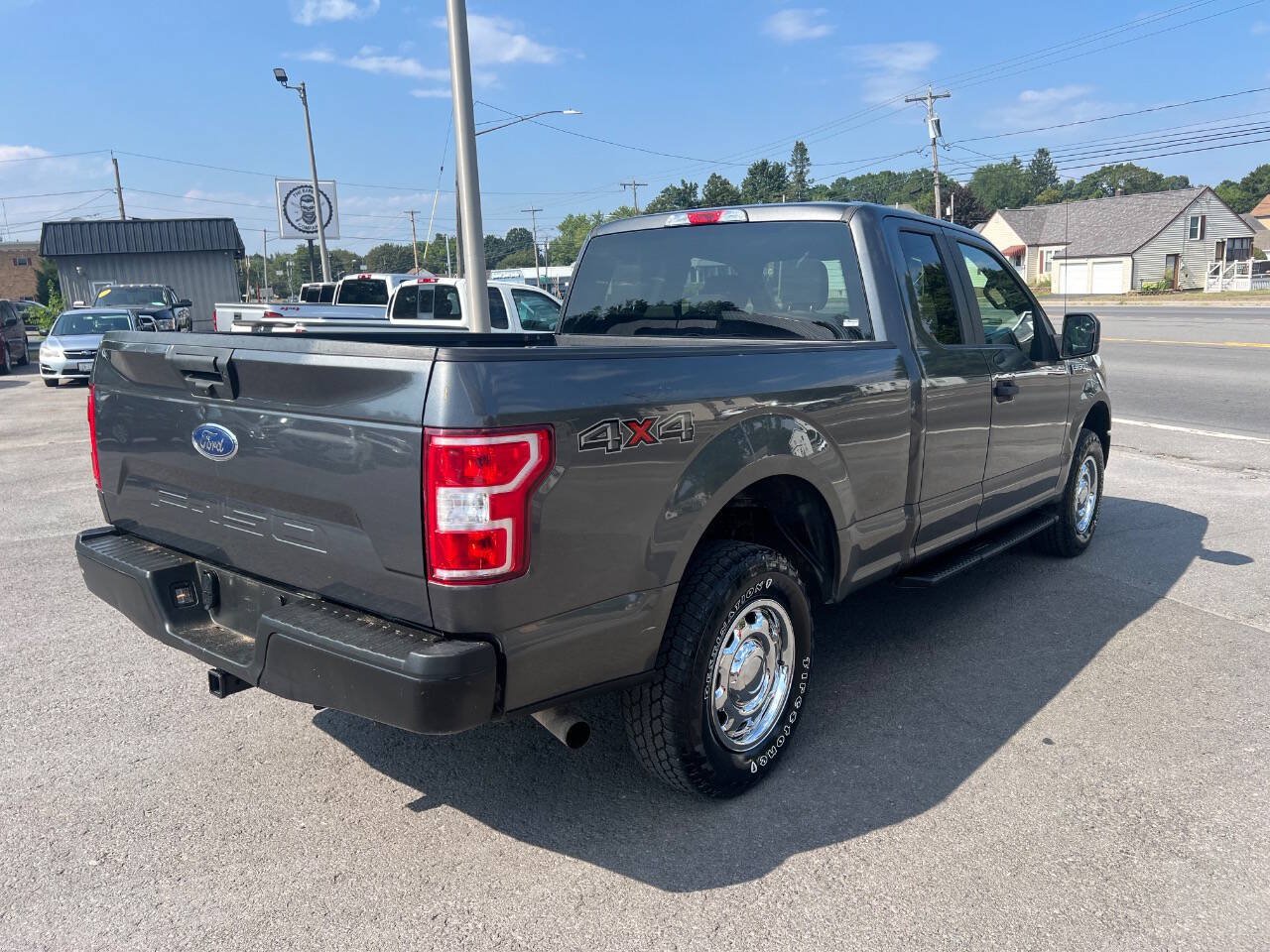 Used 2020 Ford F150 XL w/ Equipment Group 101A Mid AWD/4WD image 5